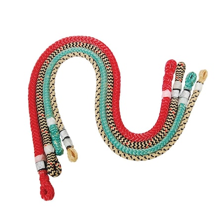 A & I Products Tenex 2 Eye Tail- 3/8" X 30 8" x8" x1" A-B1ABT30ST